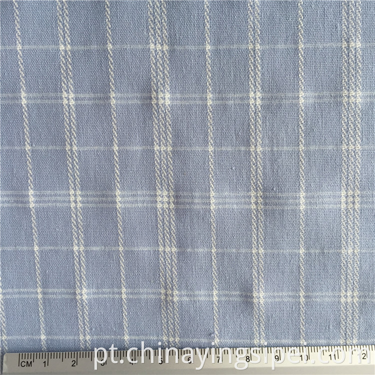 Fabricante Shaoxing Stock -LOT Jacquard Tecida 100% de tecido de algodão puro